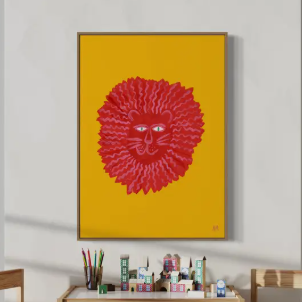 LEON FUCSIA - Imagen 3