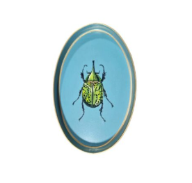 BANDEJA  ESCARABAJO VERDE