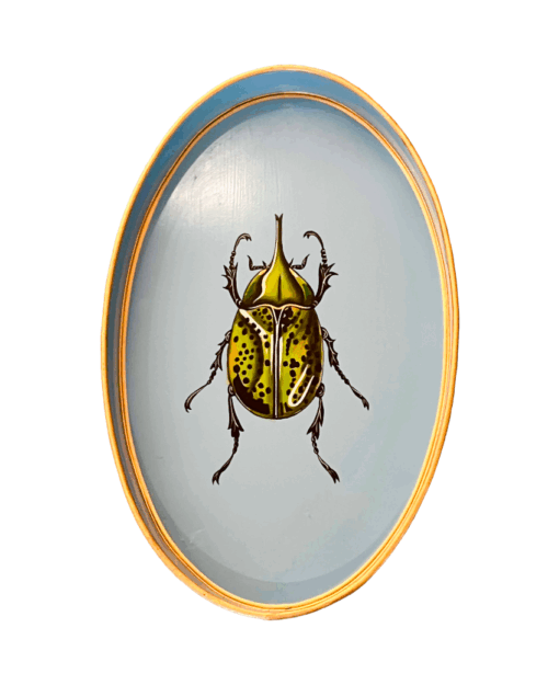 bandejas pintadas a mano, les ottomans