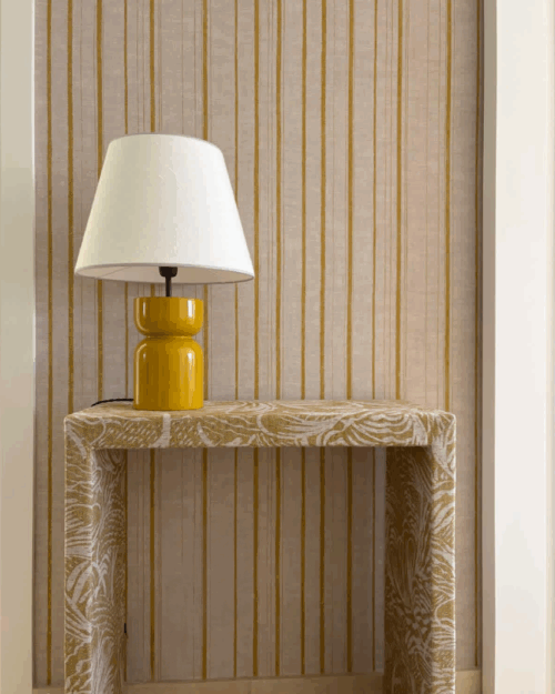 pie de lámpara loop diseño indietro