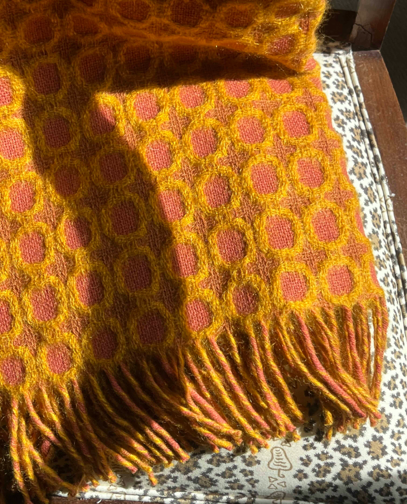 MANTA EZCARAY NARANJA