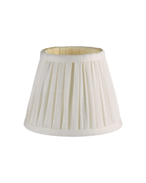 PANTALLA PLISADA BLANCA