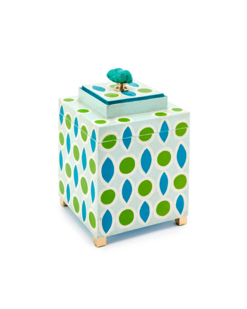 cajas madera, cajas decorativas, cajas pintadas a mano