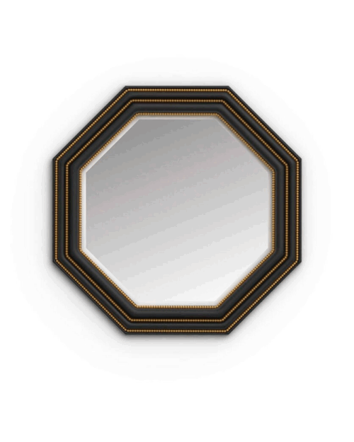 ESPEJO OCTOGONAL, ESPEJOS MADERA, ESPEJOS INDIETRO