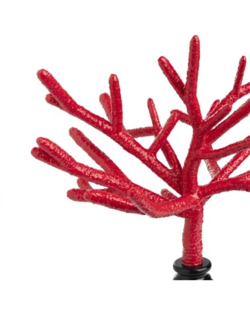 corales resina, corales falsos, corales decorativos