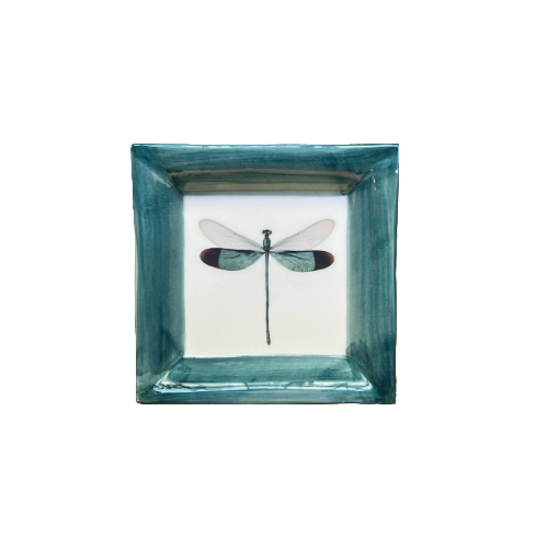 cenicero pintado a mano