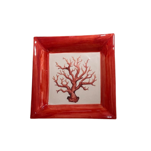 ceniceros pintados a mano