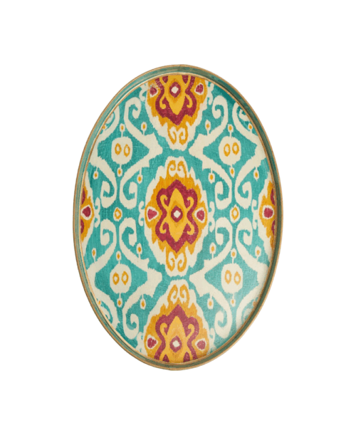 BANDEJA IKAT VERDE
