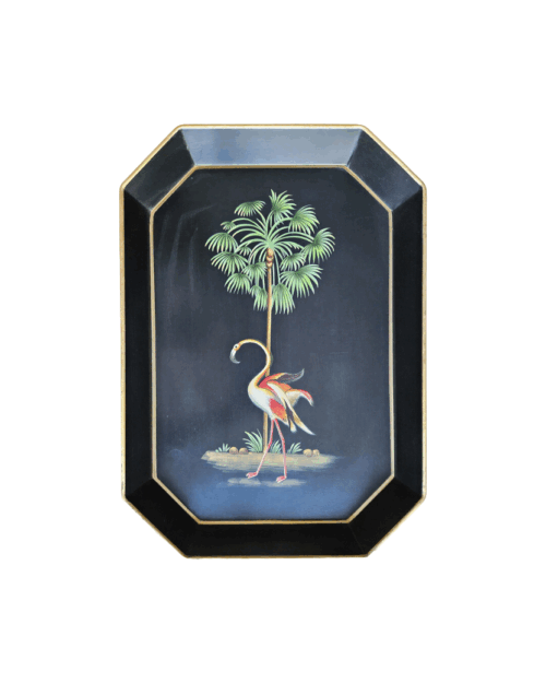 BANDEJAS LES OTTOMANS, BANDEJAS PINTADAS A MANO