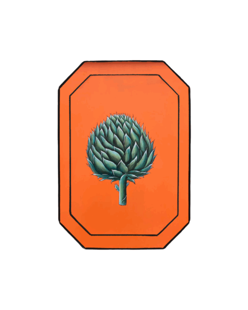 bandeja alcachofa les ottomans, indietro