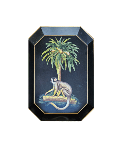 bandejas les ottomans, bandejas pintadas a mano