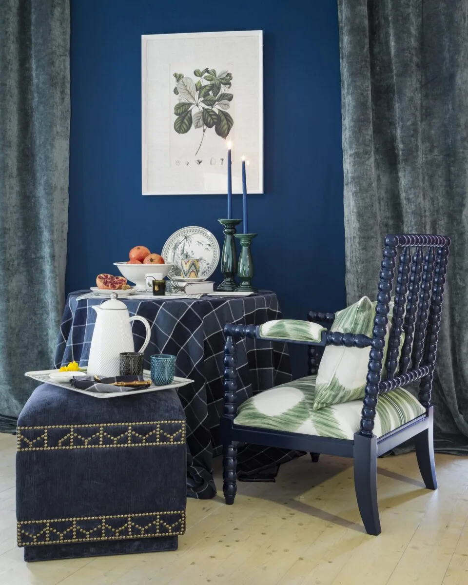 SERVILLETAS LINO CUADROS (SET 6) - Imagen 3