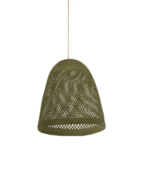 PANTALLA RAFIA, LAMPARA FIBRA, INDIETRO