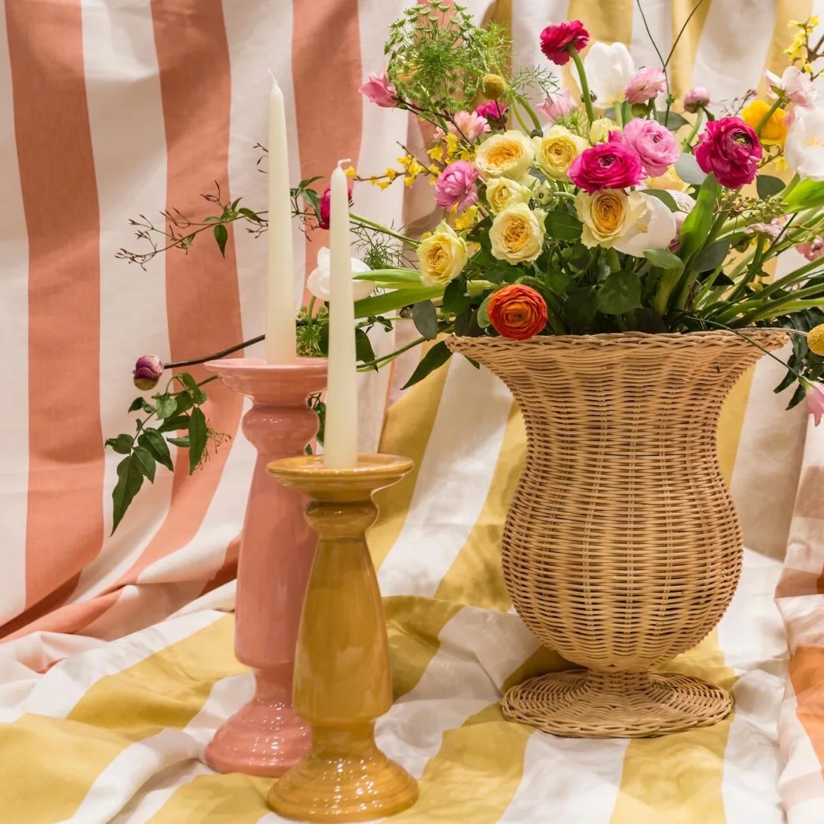 BASE RATAN NATURAL - Imagen 4