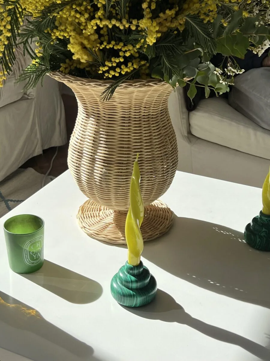 BASE RATAN NATURAL - Imagen 2