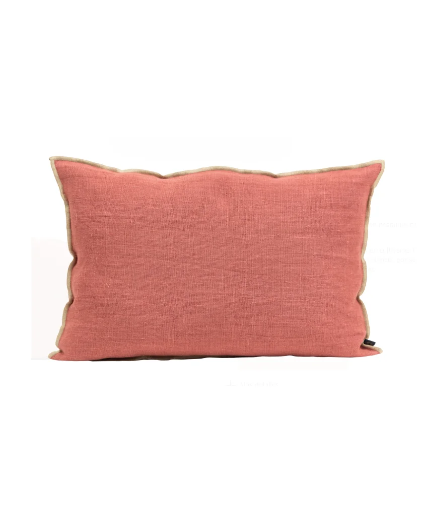 COJIN LINO ROSA, COJINES HAOMY, INDIETRO