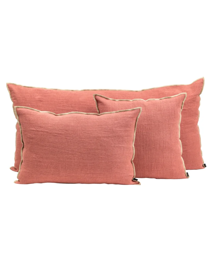 COJINES LINO, COJINES LINO COLORES, HAOMY, INDIETRO