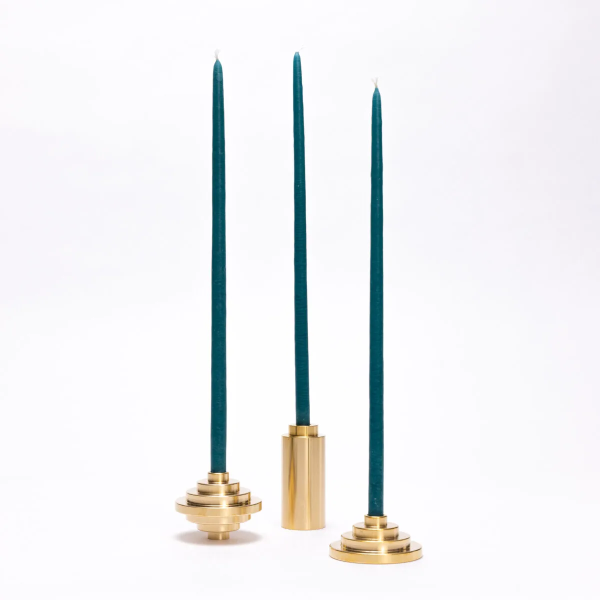 candelabros velas finas, indietro