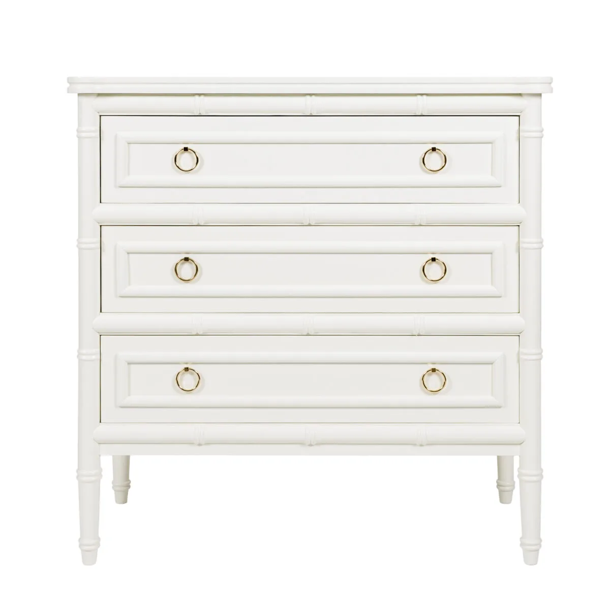 cómoda laca bamboo, cajones , mueble indietro