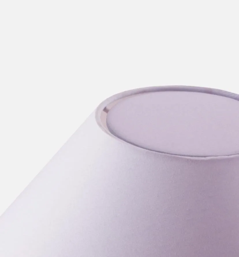 PIE DE LAMPARA IRIS LAVANDA - Imagen 3