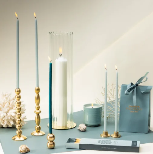 SET DE 10 VELAS IKAT - Imagen 2