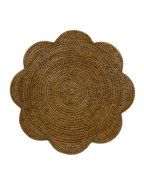 mantel individual ratán, indietro