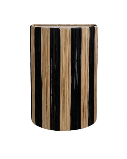 APLIQUE RAFIA BICOLOR, INDIETRO