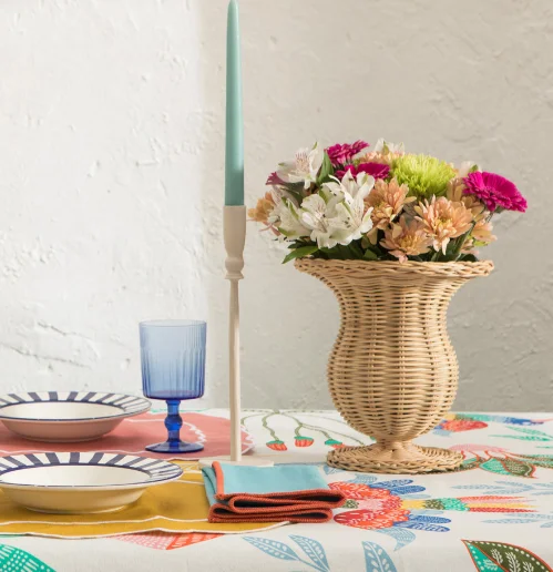 BASE RATAN PEQUEÑA - Imagen 4