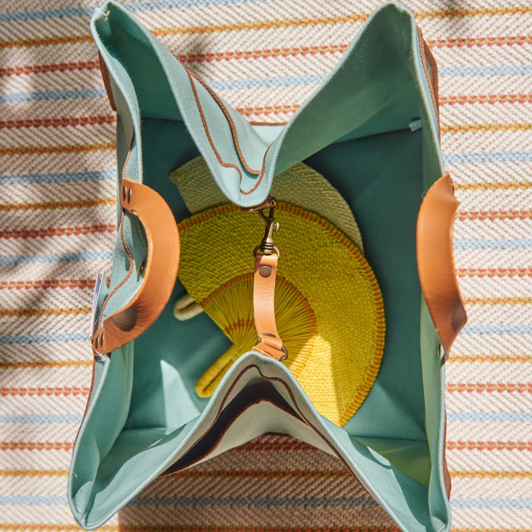 BOLSO TOTE MENTA - Imagen 4