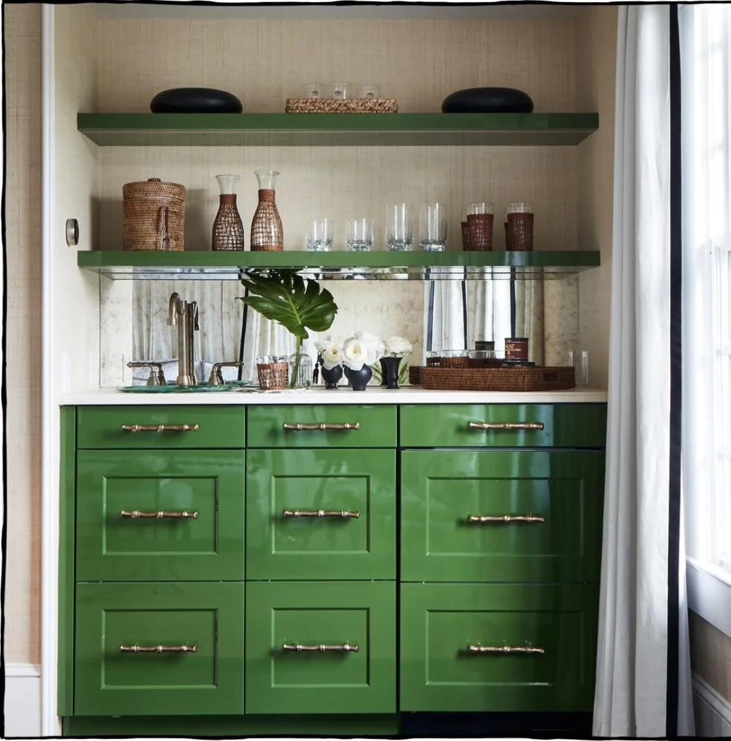 TIRADOR BAMBÚ EN LATÓN - Imagen 2