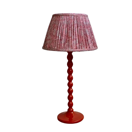 PIE DE LAMPARA TWIST