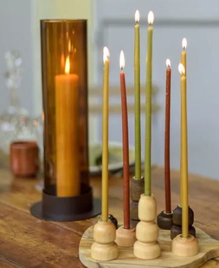 SET DE 10 VELAS IKAT - Imagen 3