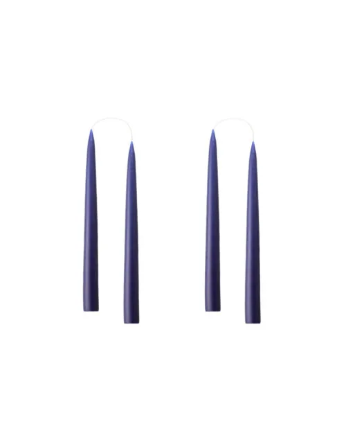 4 VELAS AZULES