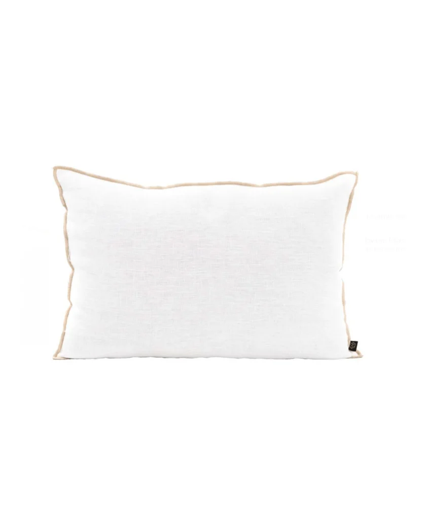 COJIN BLANCO LINO, COJINES HAOMY