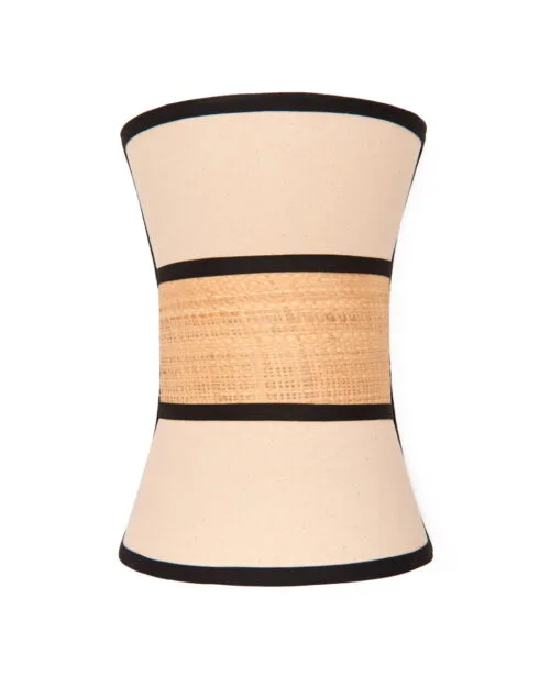 APLIQUE PARED BICOLOR