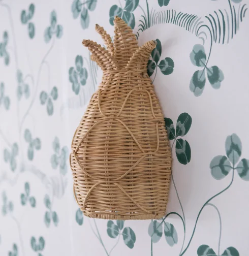 PANTALLA APLIQUE PIÑA - Imagen 2