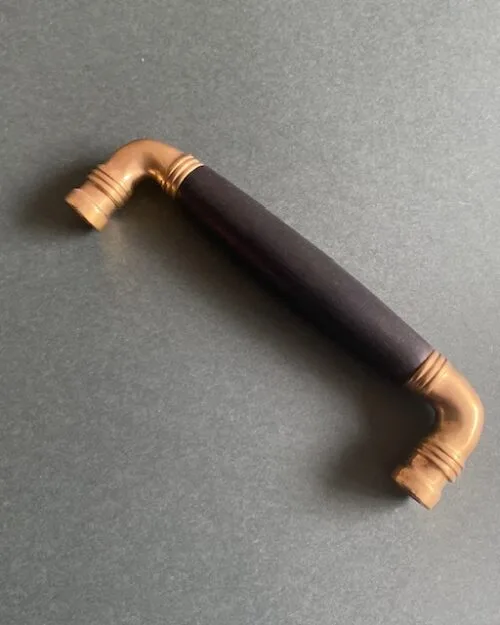 TIRADOR LATÓN BRONCE