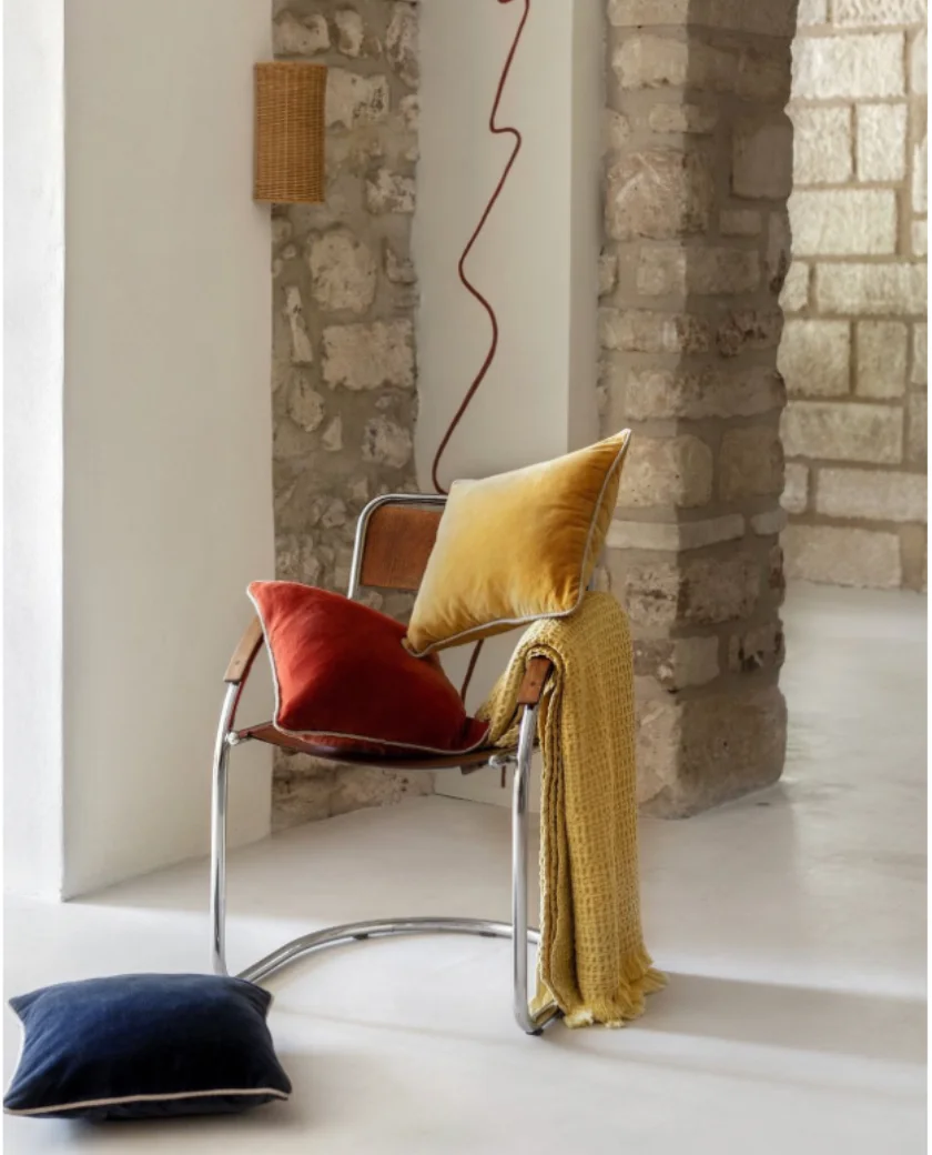 PLAID ALGODON, MANTA ALGODON, HAOMY, INDIETRO