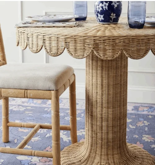 mesa redonda ratan, mesa auxiliar ratan, mesa ondas ratan, mesas indietro