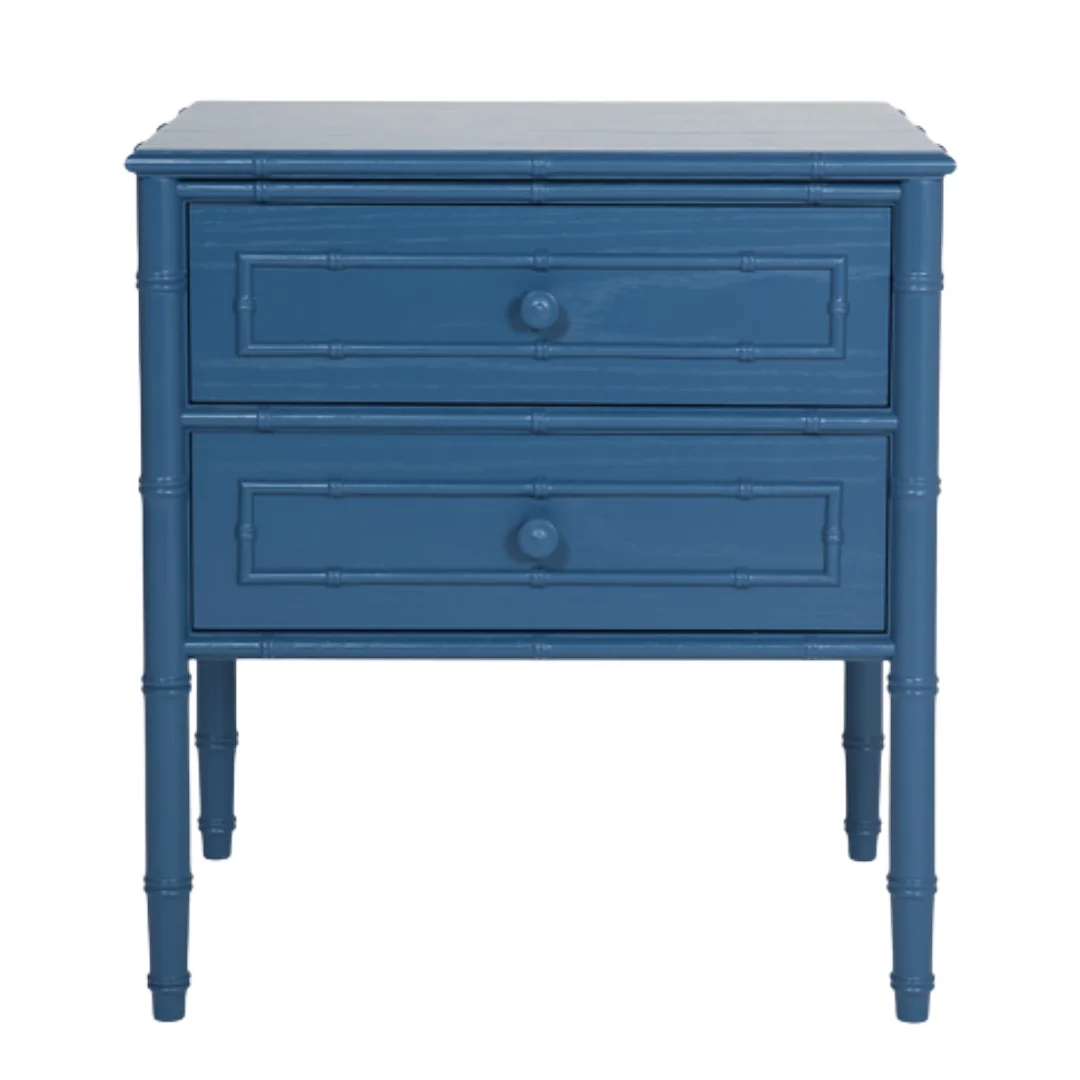 MUEBLES INDIETRO, MESILLAS FALSO BAMBOO, MESILLAS COLORES