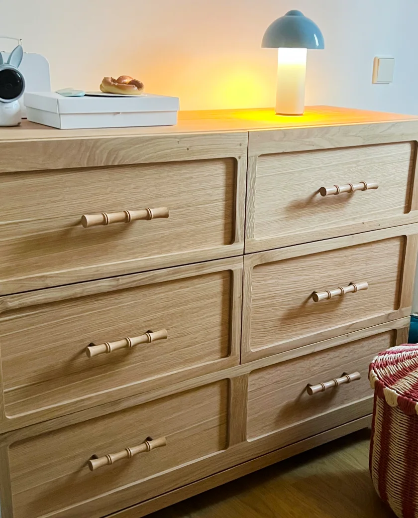 tiradores bambú, tiradores puertas