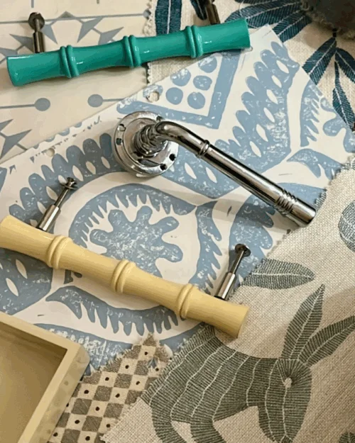 tiradores bambú, tiradores puertas, tiradores indietro