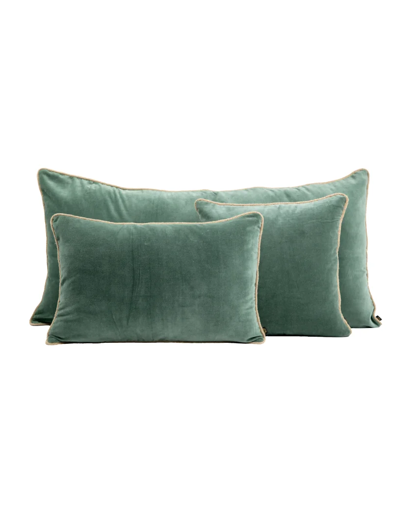 COJINES TERCIOPELO, HAOMY, INDIETRO