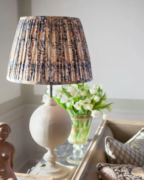 PANTALLA ORIENTAL BLUE