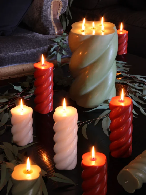 VELA INCENSE PEQUEÑA - Imagen 3