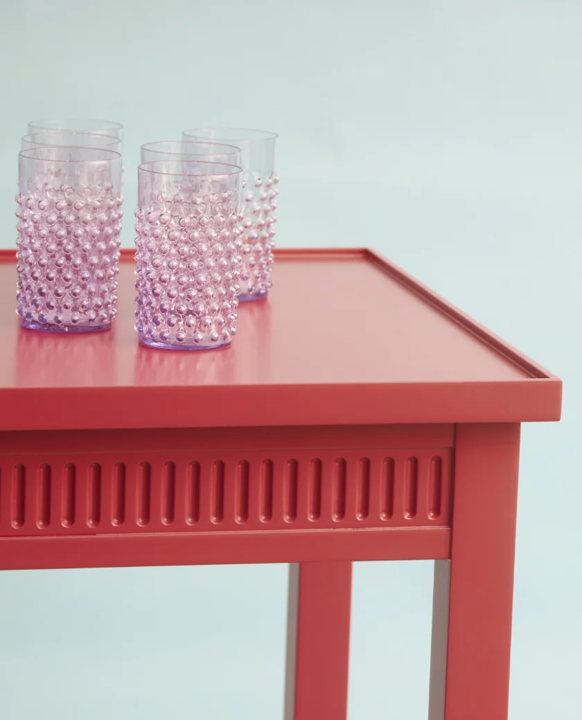 MUEBLE AUXILIAR ROJO - Imagen 4