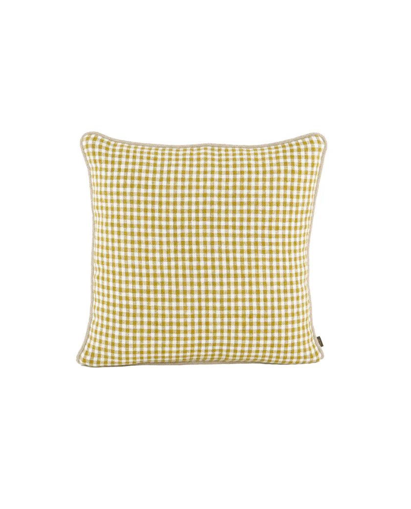 cojin lino vichy, Naomy, indietro