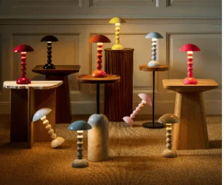 LAMPARA LED NEGRA - Imagen 2