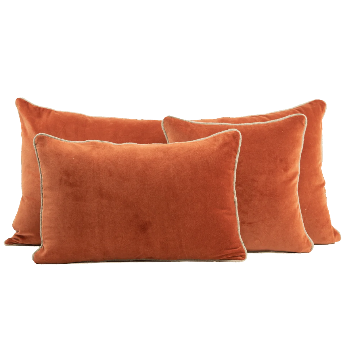 COJINES TERCIOPELO, HAOMY , INDIETRO