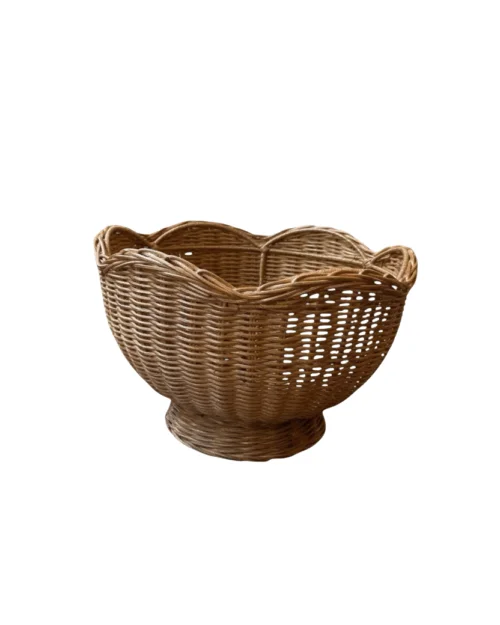 FRUTERO RATAN, CANASTA RATAN, CENTRO MESA RATAN, INDIETRO